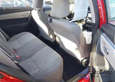 2016 Toyota Corolla Le from USA, damaged, VIN 5YFBURHE7GP512162